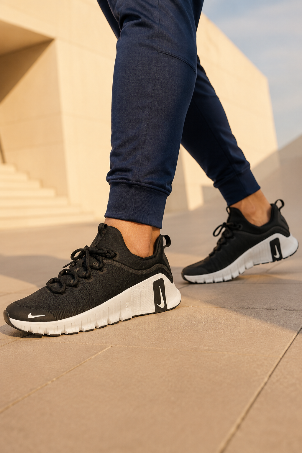 Nike Free Metcon 6 Training Shoes – Black / White