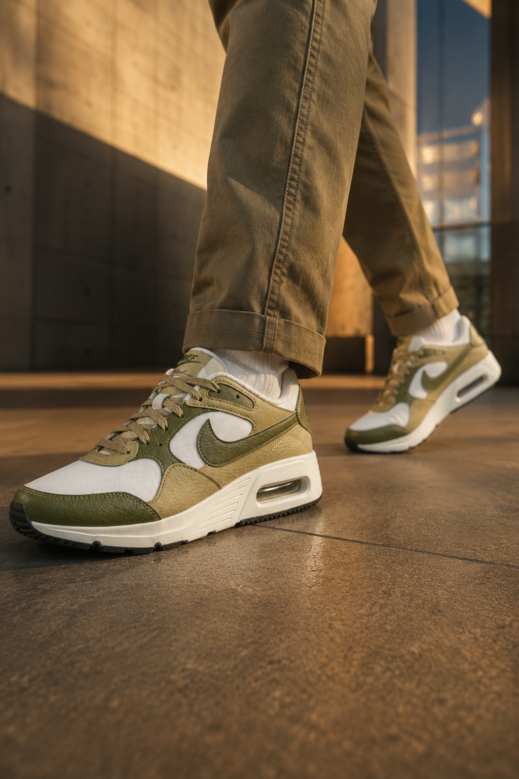 Nike Air Max SC Men's Shoes – Neutral Olive / Medium Olive
