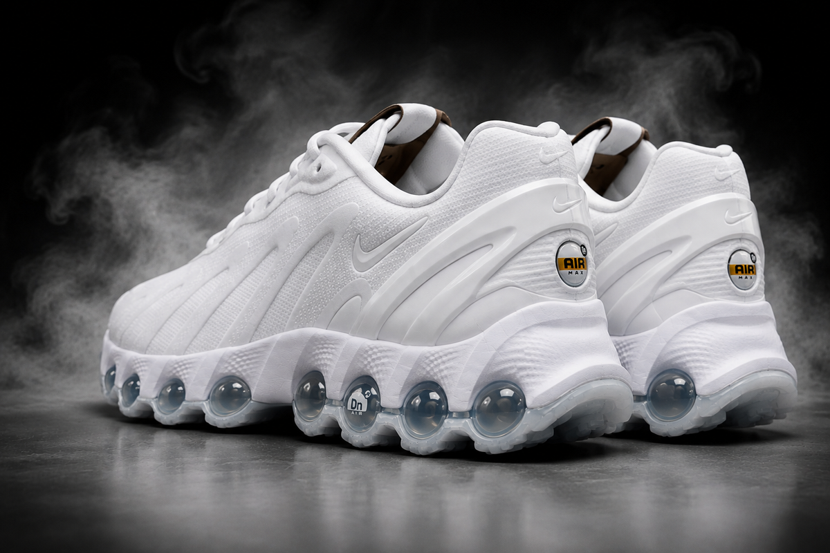Nike Air Max Dn8 – White / Metallic Silver