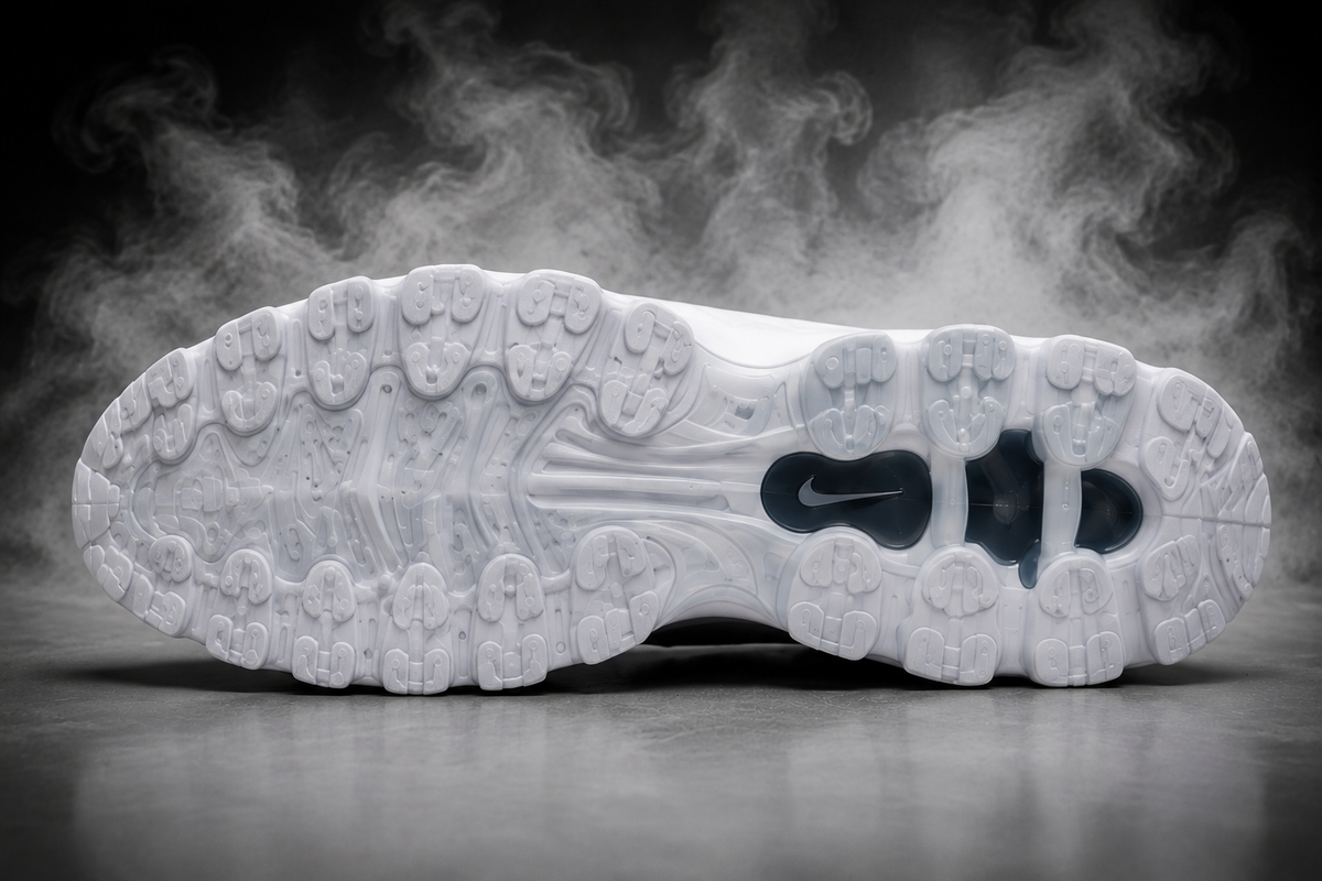 Nike Air Max Dn8 – White / Metallic Silver
