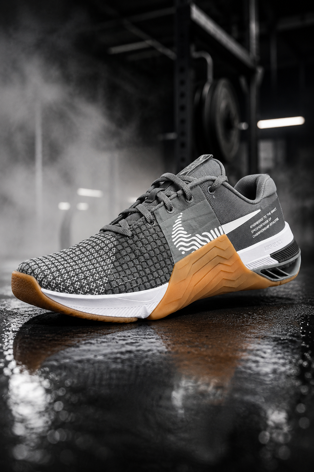Nike Metcon 8 Training Shoes – Smoke Grey / White / Dark Smoke Grey