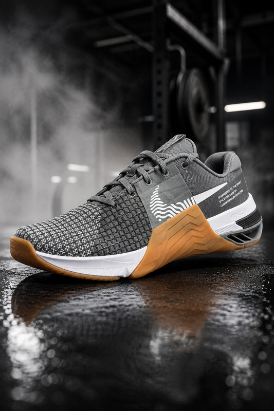 Nike Metcon 8 Training Shoes – Smoke Grey / White / Dark Smoke Grey