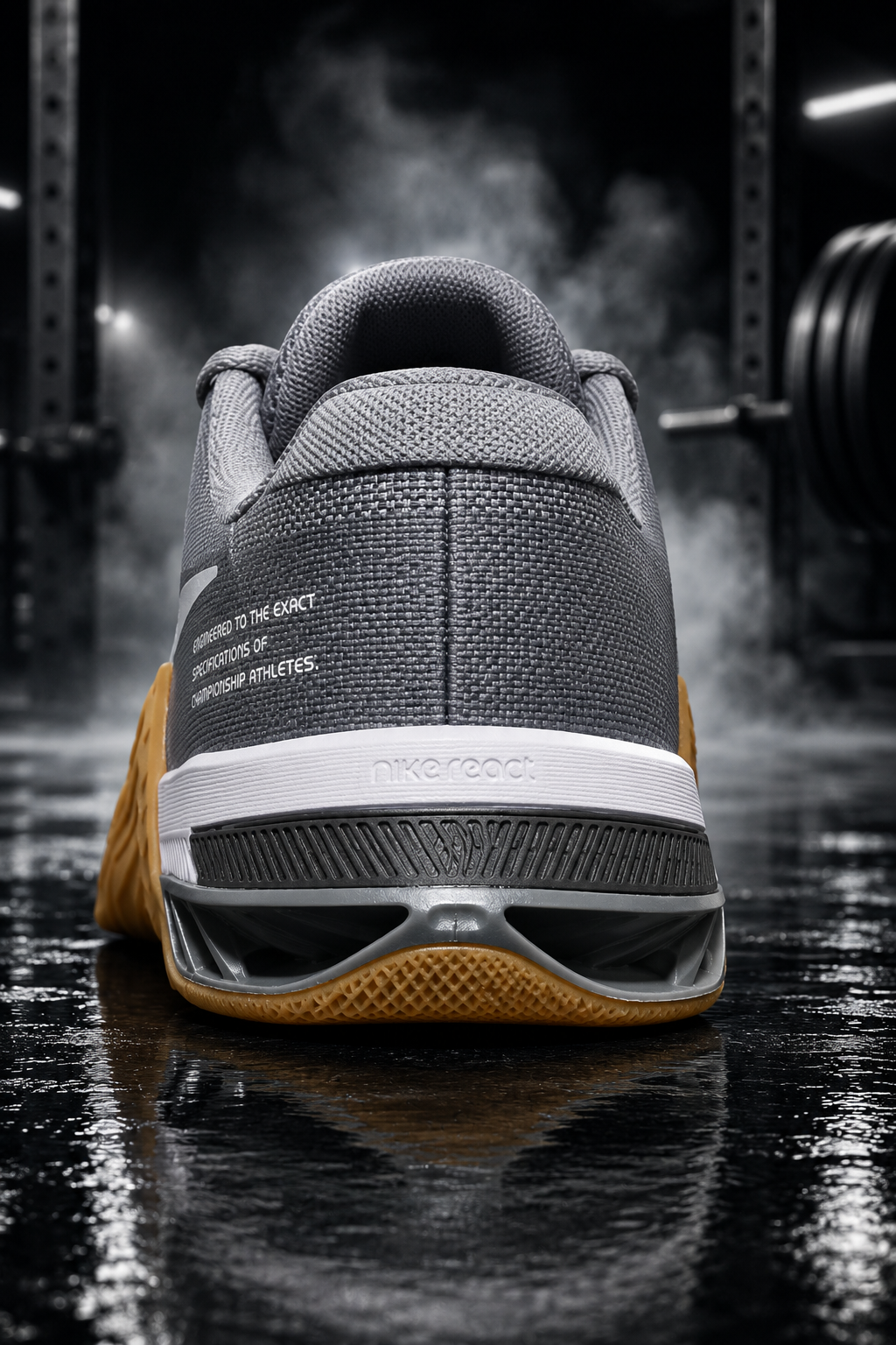 Nike Metcon 8 Training Shoes – Smoke Grey / White / Dark Smoke Grey