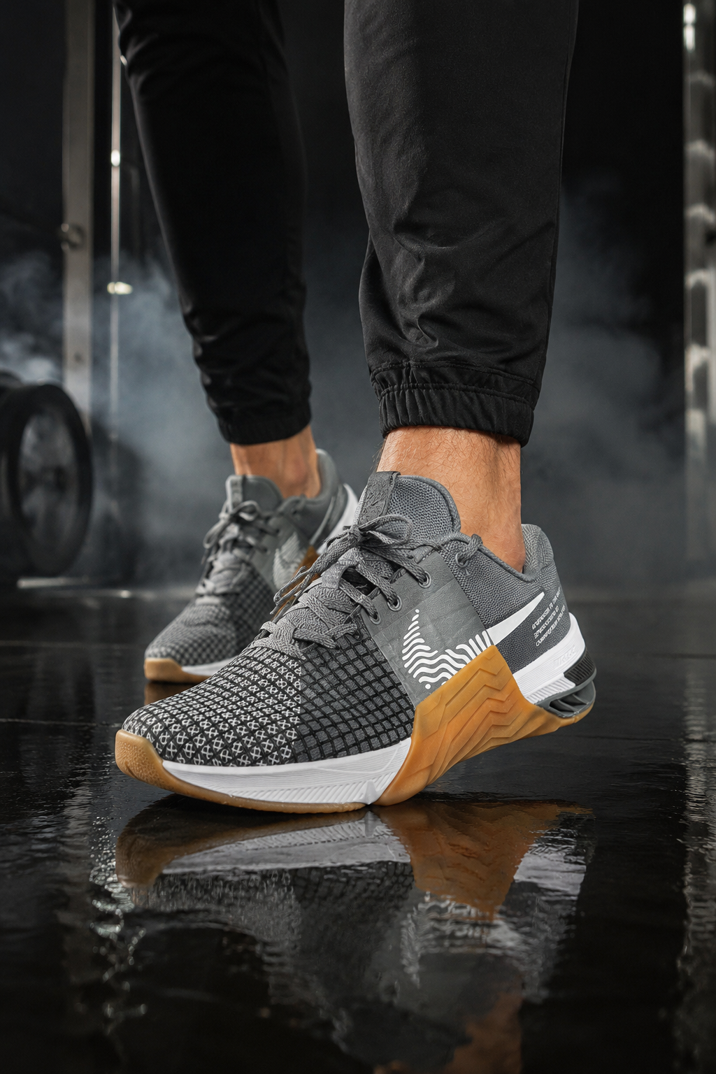 Nike Metcon 8 Training Shoes – Smoke Grey / White / Dark Smoke Grey