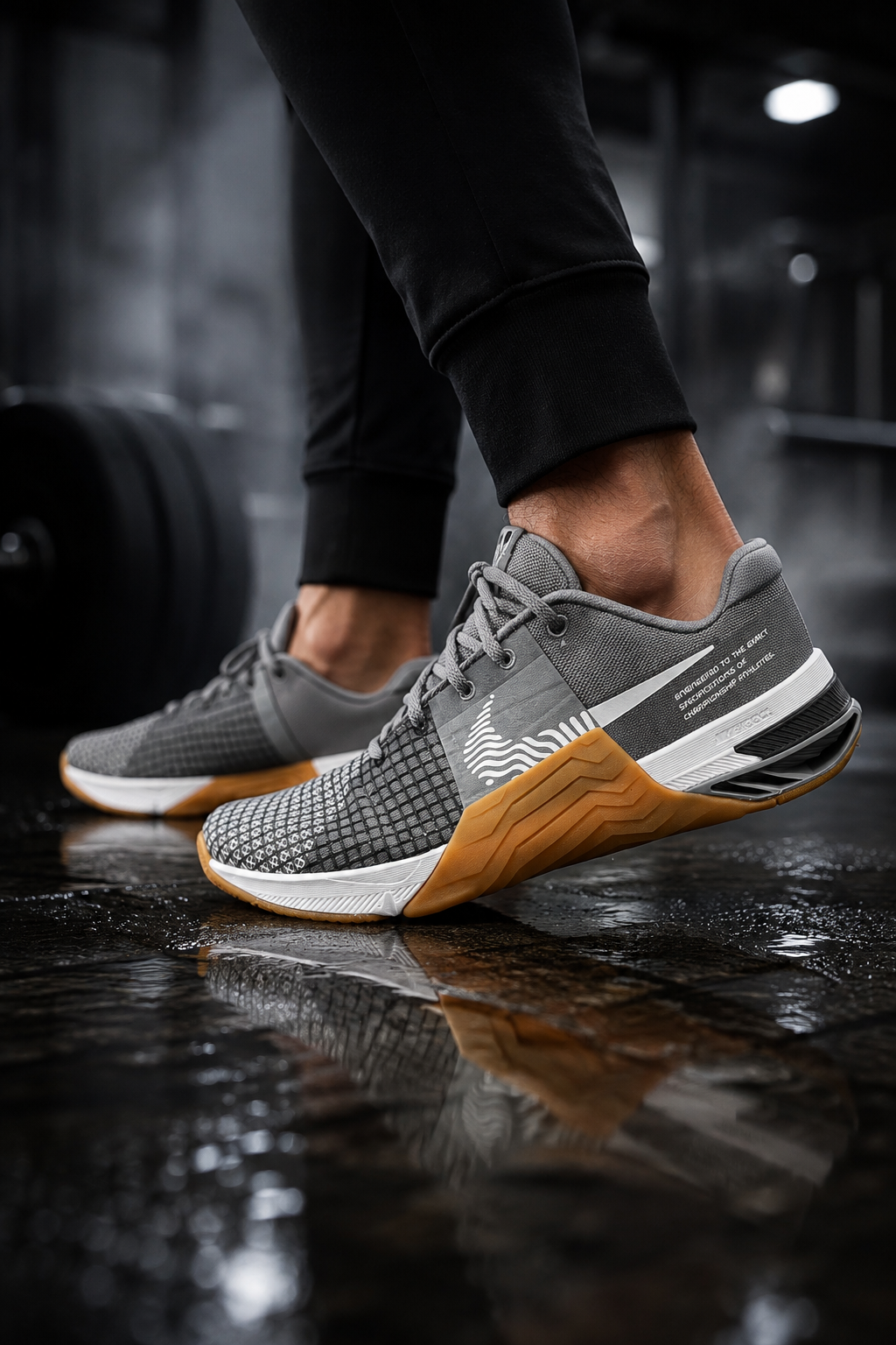 Nike Metcon 8 Training Shoes – Smoke Grey / White / Dark Smoke Grey