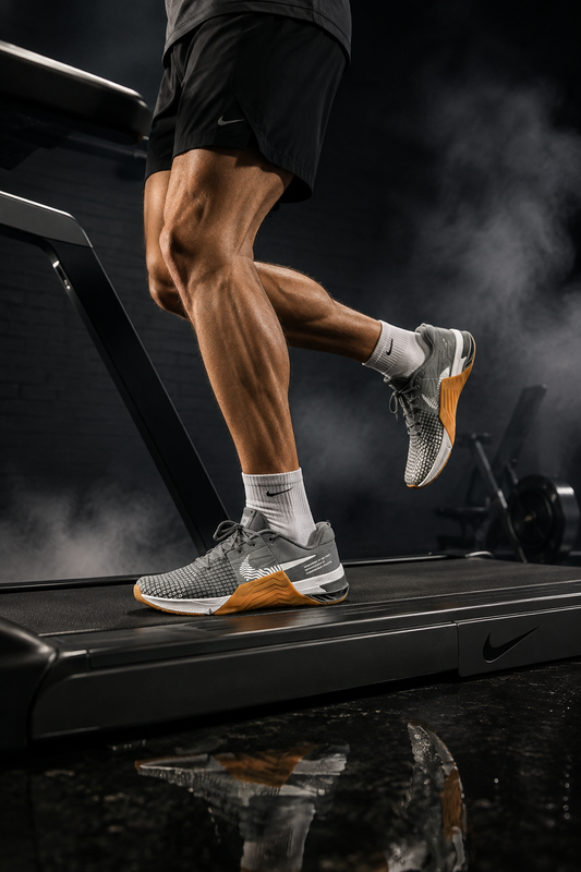 Nike Metcon 8 Training Shoes – Smoke Grey / White / Dark Smoke Grey