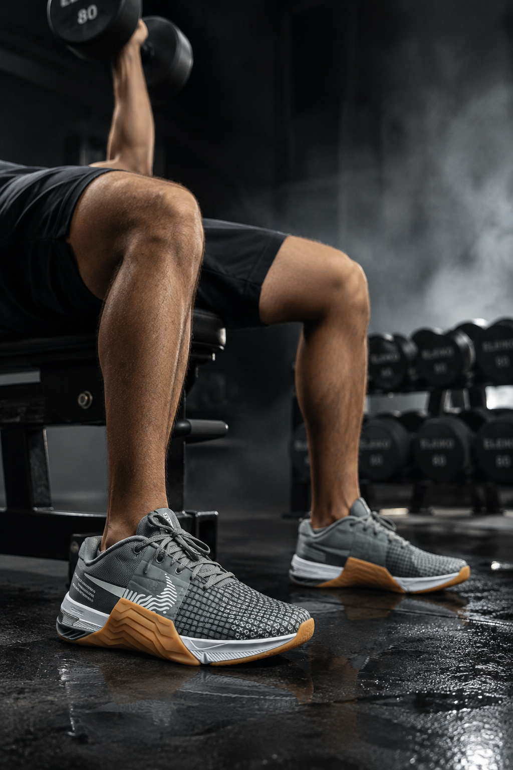 Nike Metcon 8 Training Shoes – Smoke Grey / White / Dark Smoke Grey