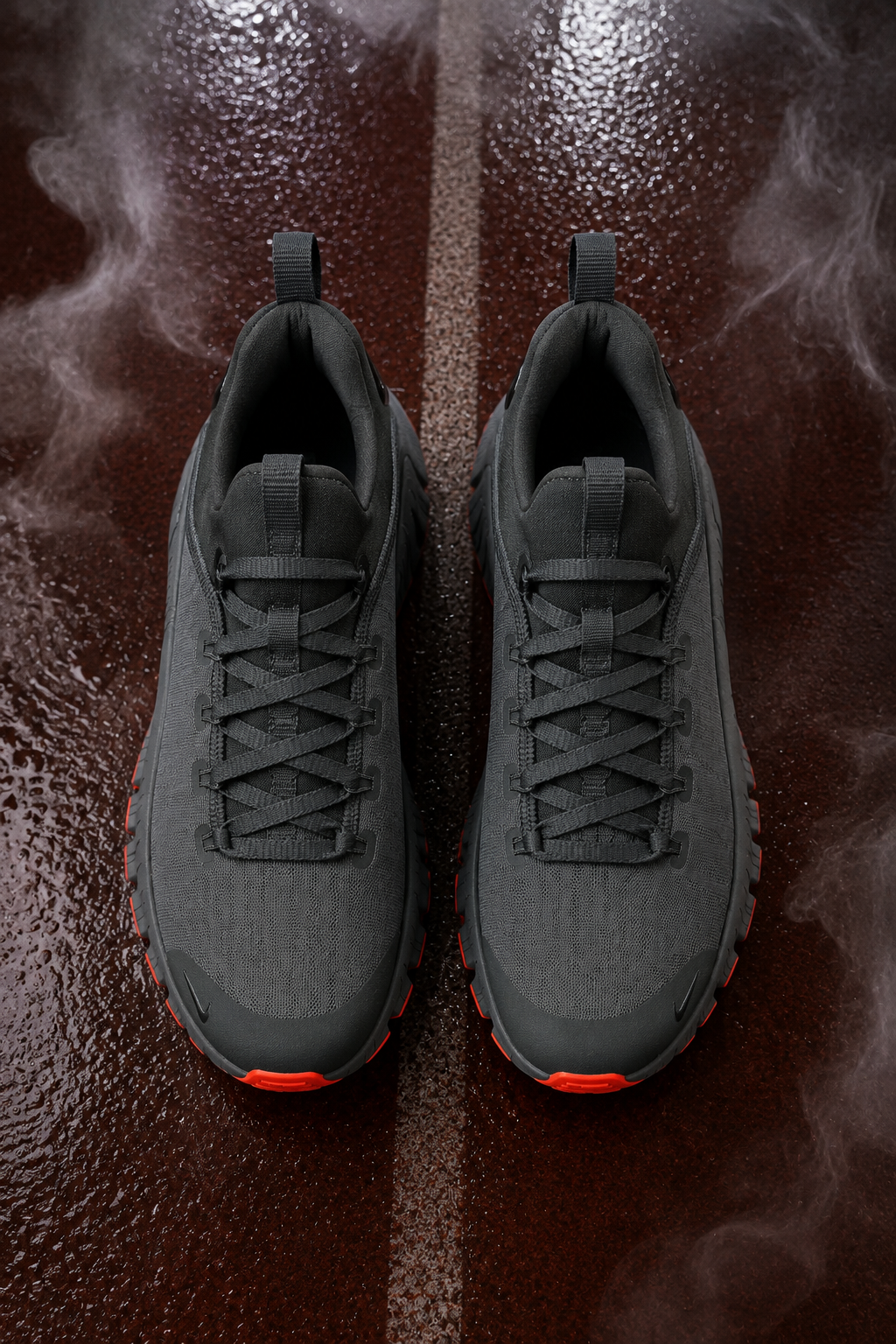 Nike Free Metcon 6 Training Shoes – Dark Smoke Grey / Black – FJ7127-008