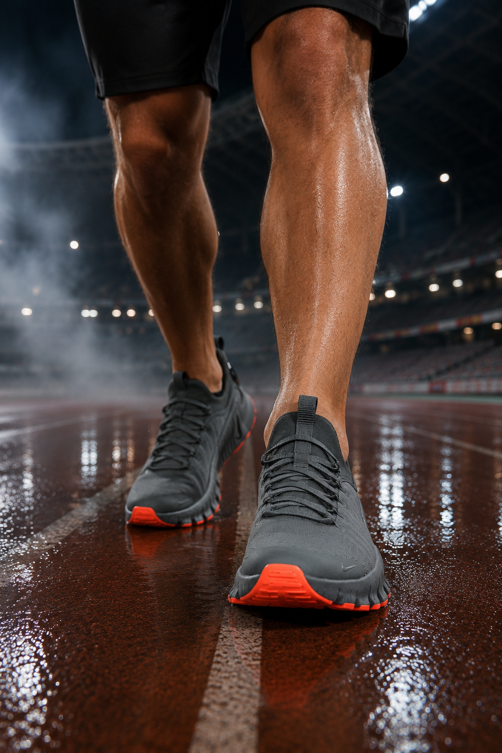 Nike Free Metcon 6 Training Shoes – Dark Smoke Grey / Black – FJ7127-008