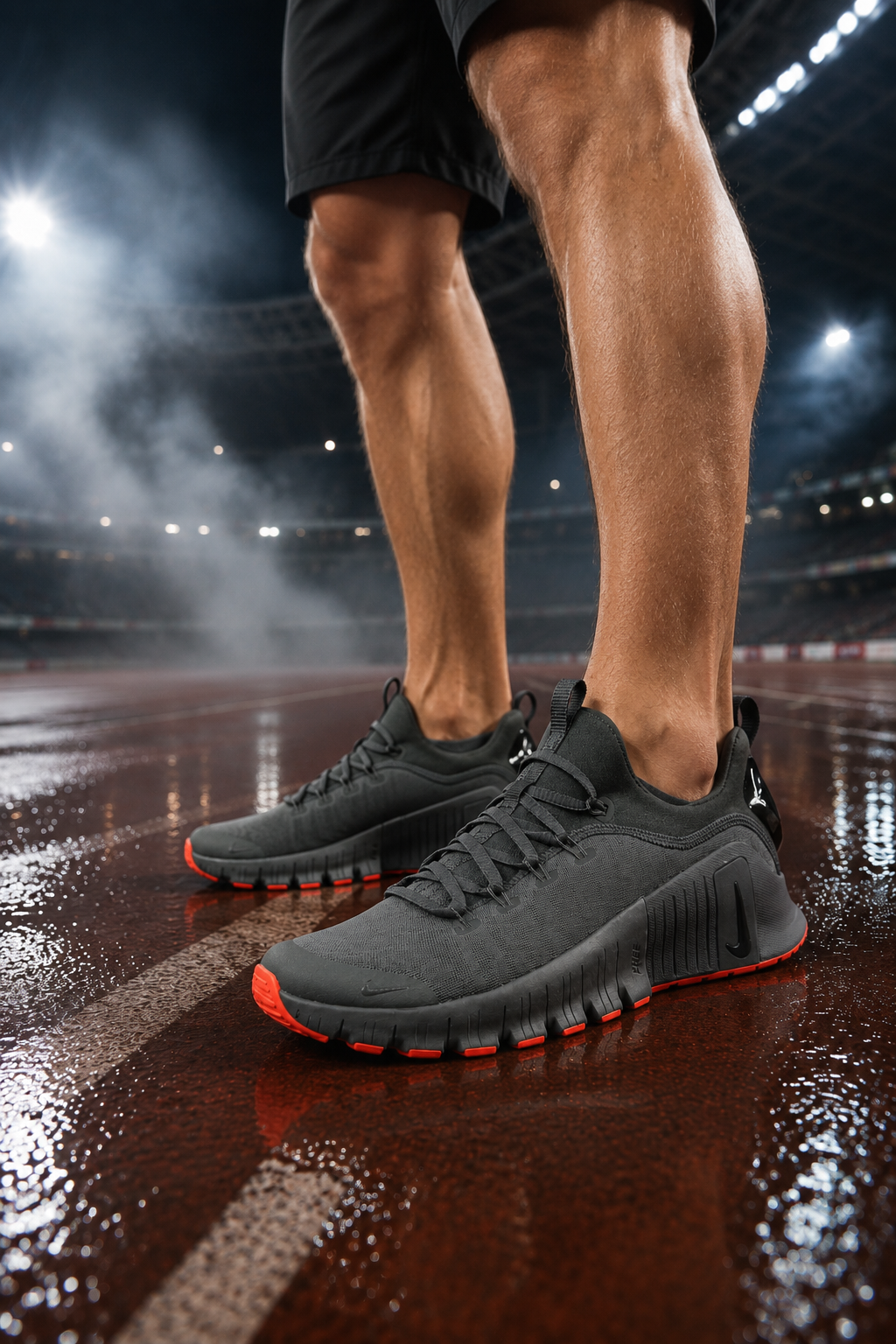 Nike Free Metcon 6 Training Shoes – Dark Smoke Grey / Black – FJ7127-008