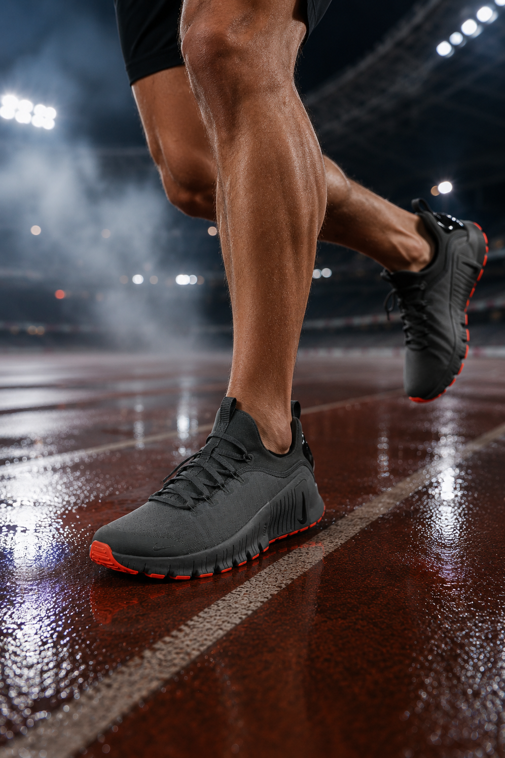 Nike Free Metcon 6 Training Shoes – Dark Smoke Grey / Black – FJ7127-008