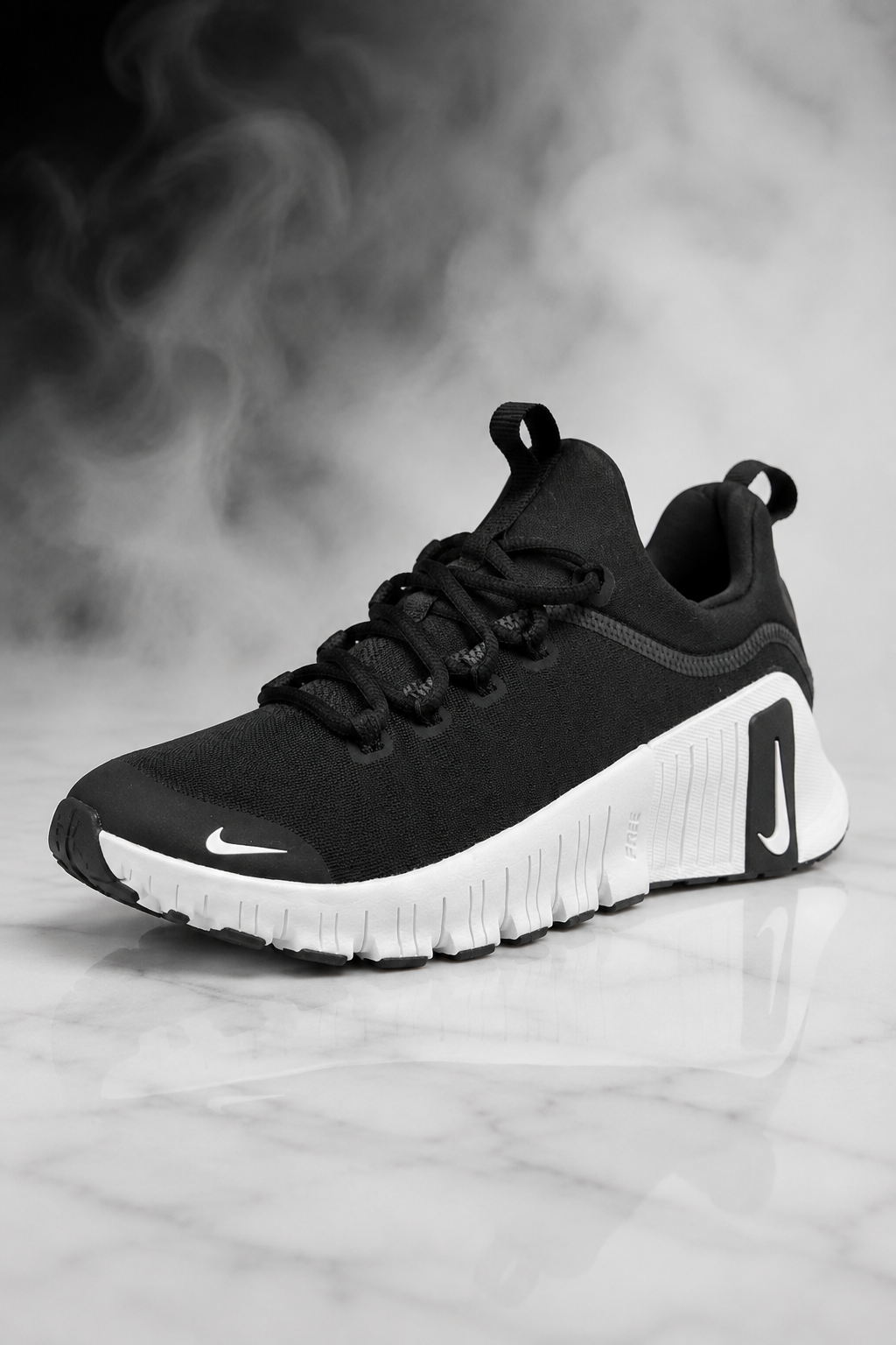 Nike Free Metcon 6 Training Shoes – Black / White