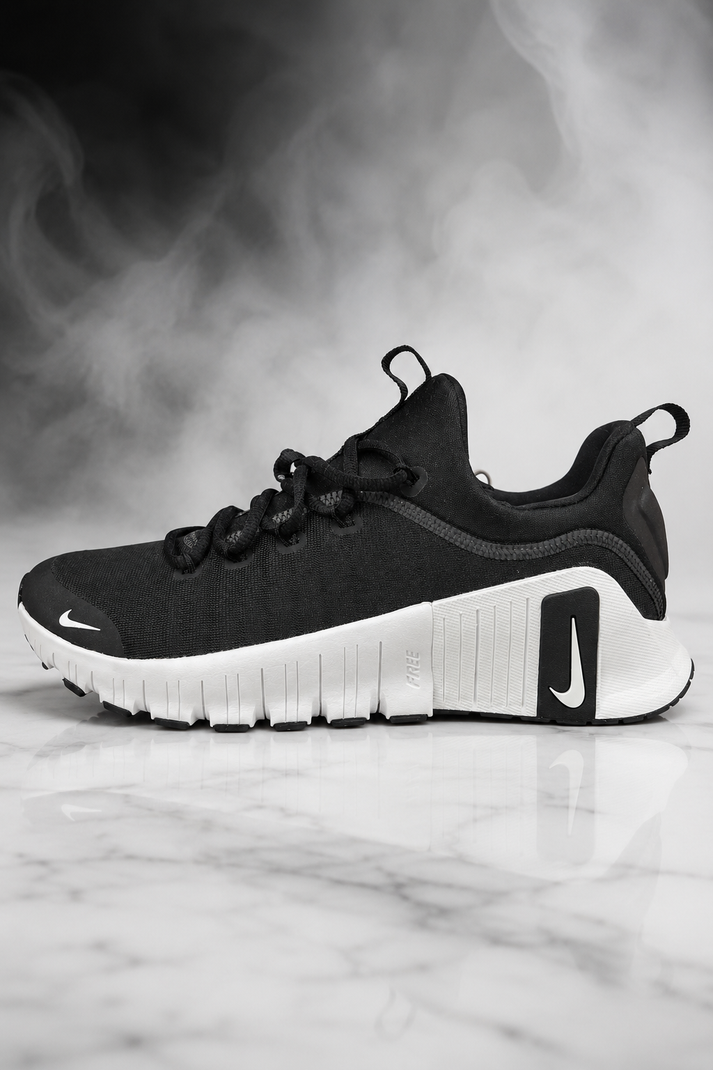 Nike Free Metcon 6 Training Shoes – Black / White