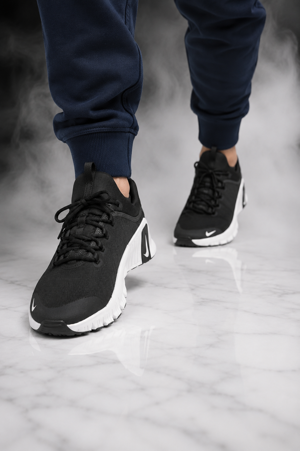 Nike Free Metcon 6 Training Shoes – Black / White