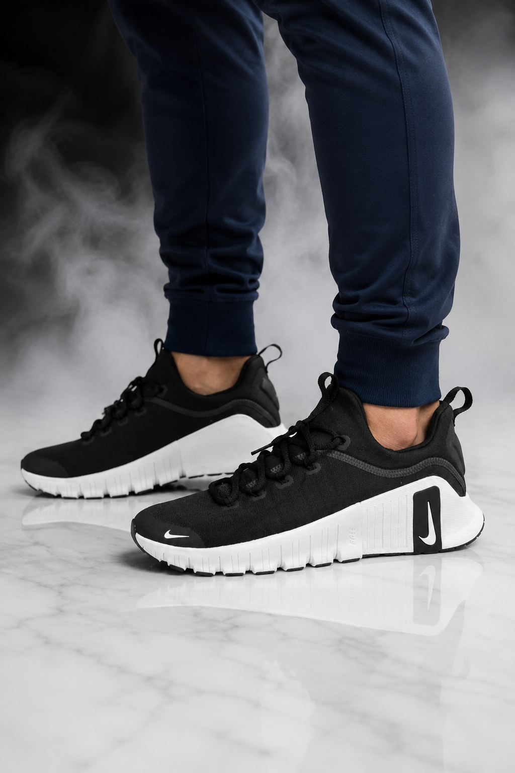 Nike Free Metcon 6 Training Shoes – Black / White