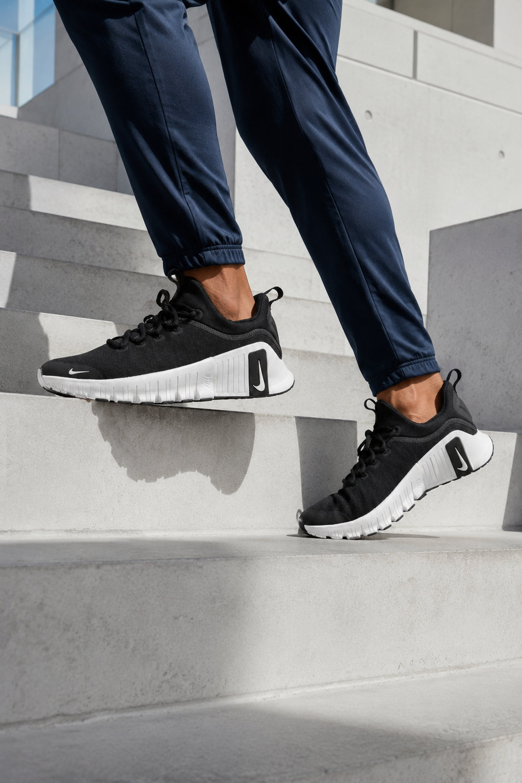 Nike Free Metcon 6 Training Shoes – Black / White