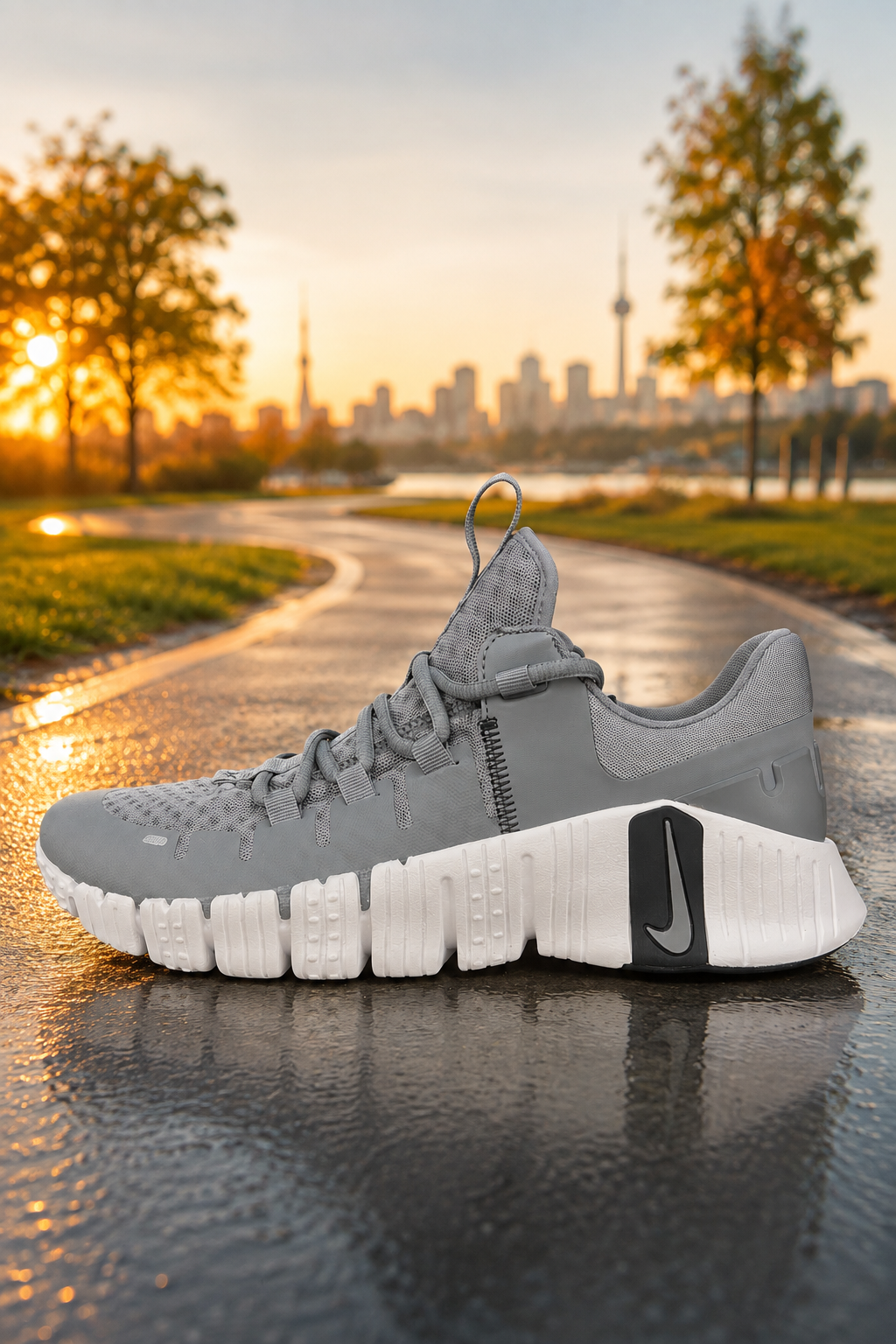 Nike Free Metcon 5 Training Shoes – Smoke Grey