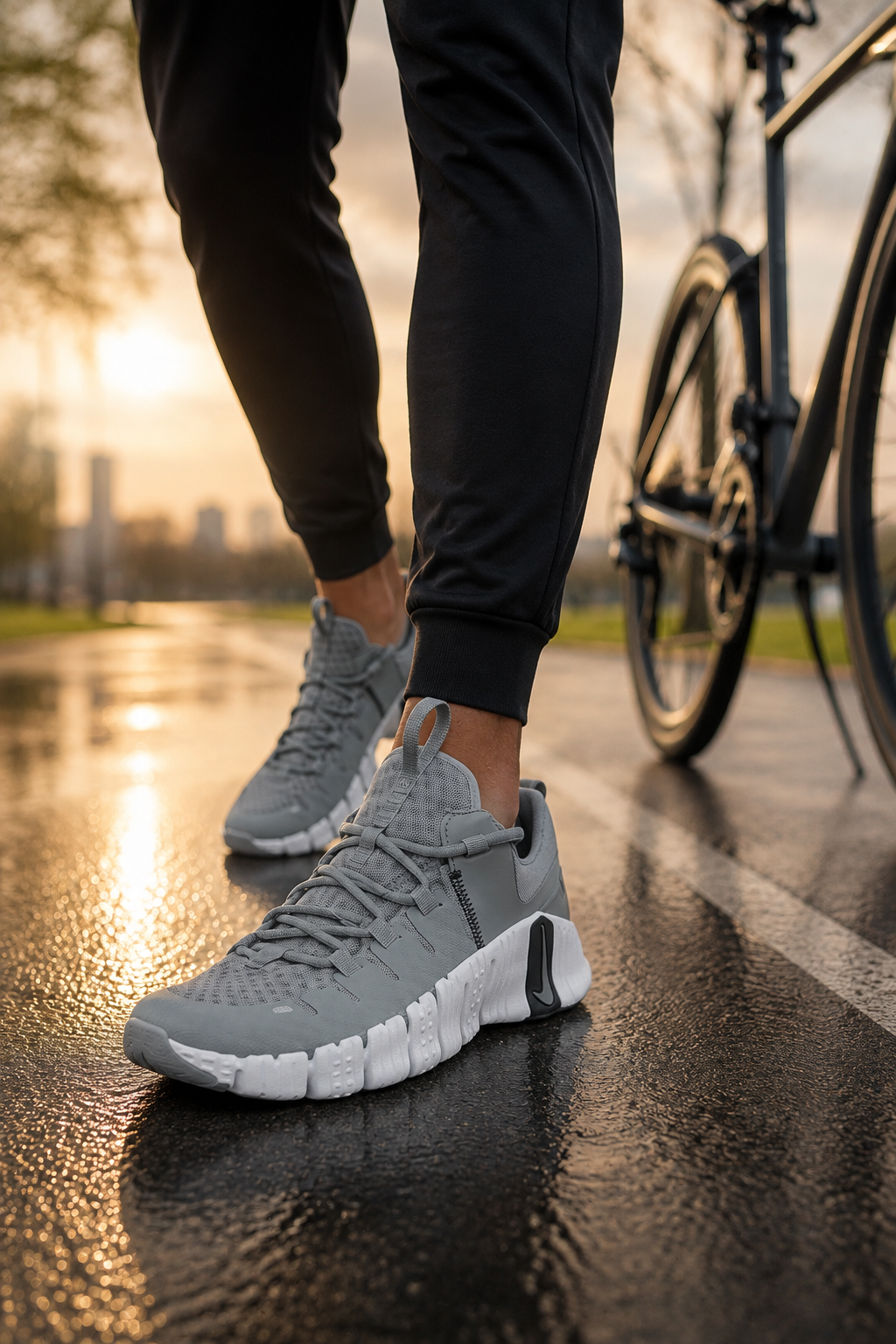 Nike Free Metcon 5 Training Shoes – Smoke Grey
