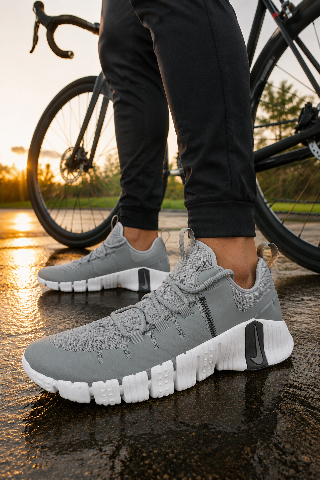 Nike Free Metcon 5 Training Shoes – Smoke Grey