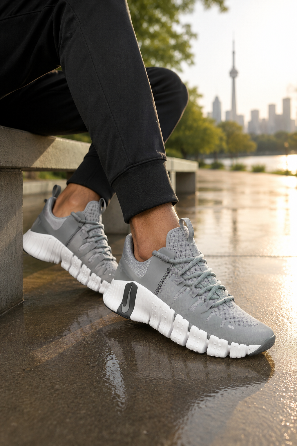 Nike Free Metcon 5 Training Shoes – Smoke Grey