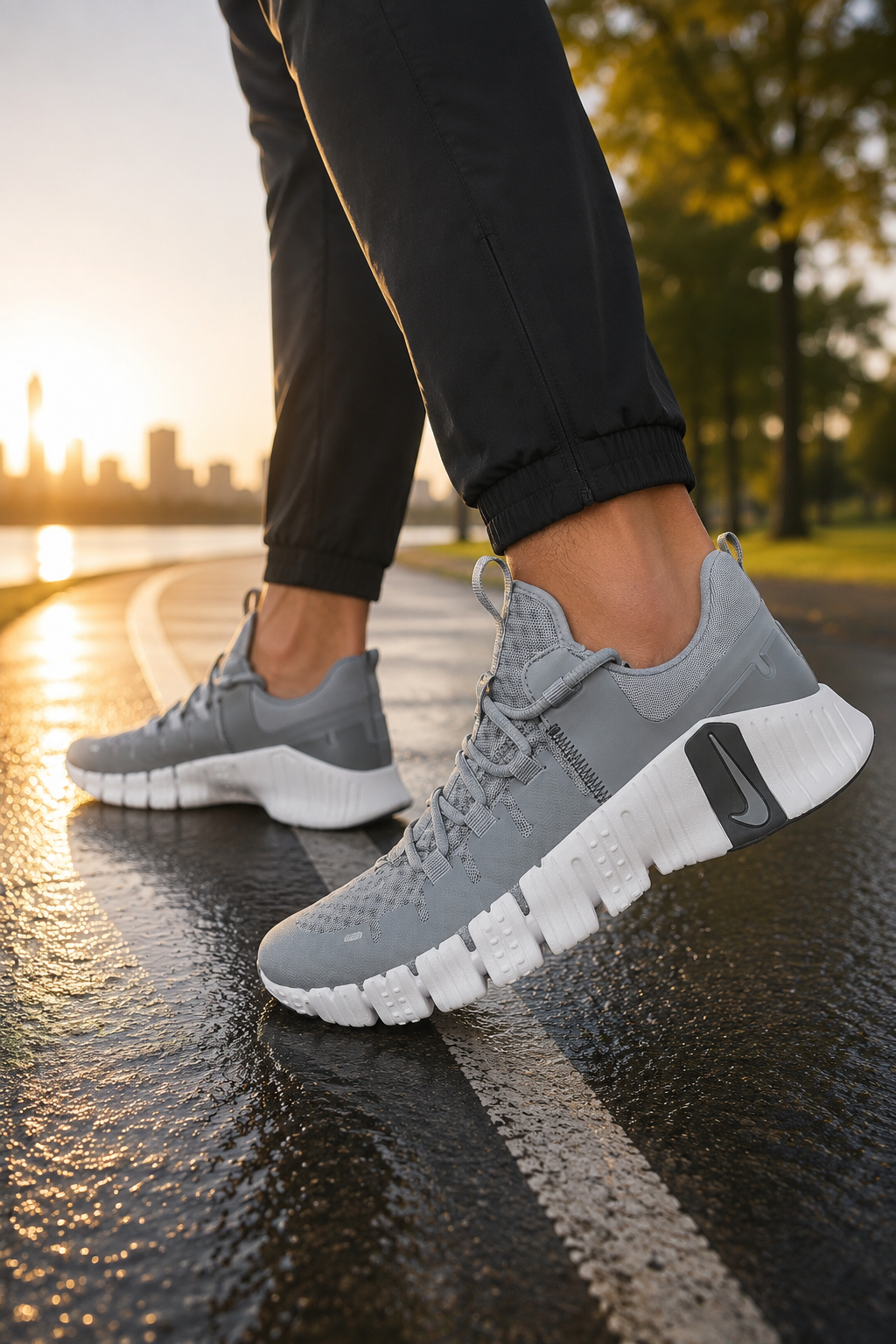 Nike Free Metcon 5 Training Shoes – Smoke Grey
