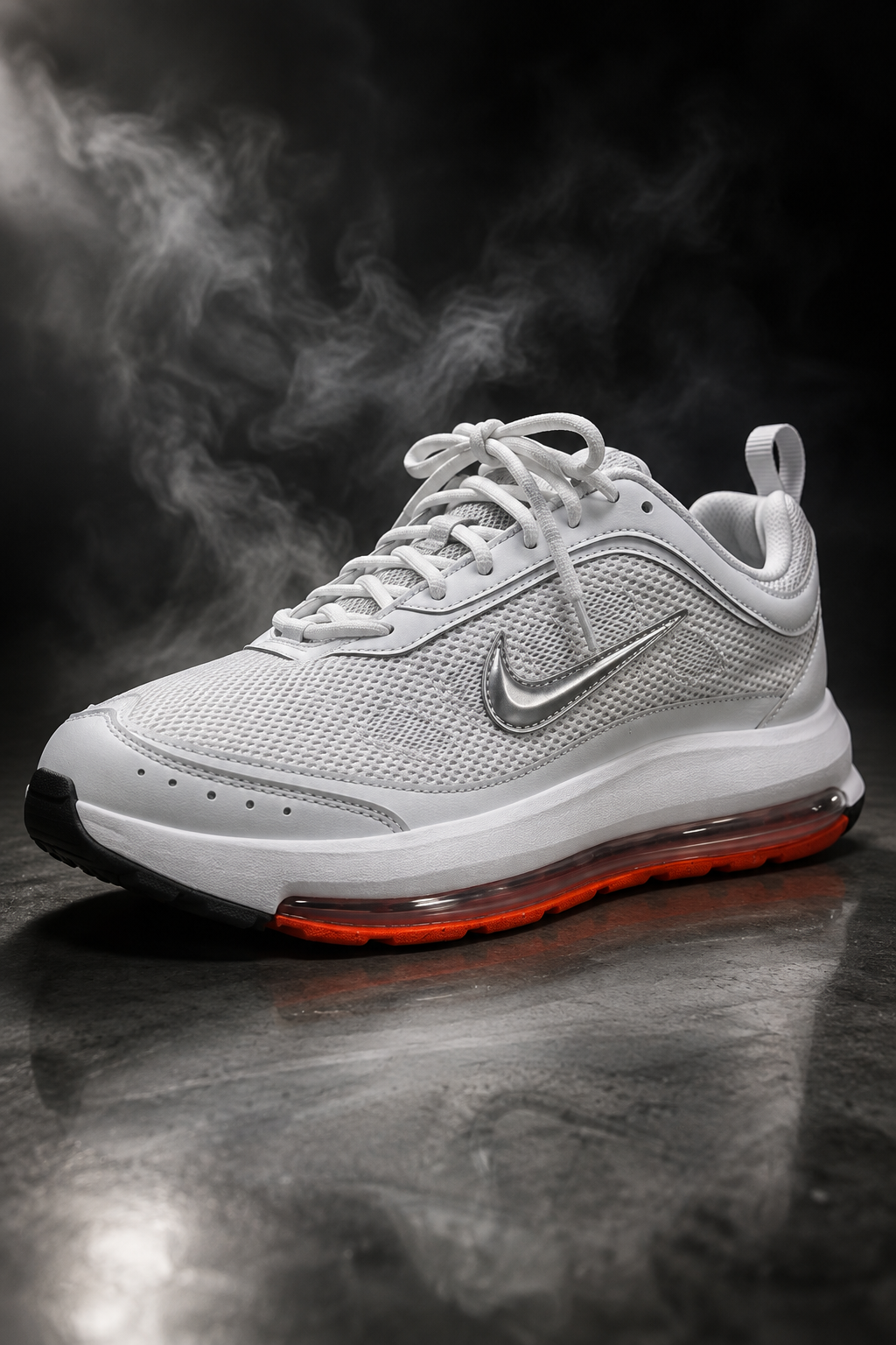 Nike Air Max AP Men's Shoes – Pure Platinum / Metallic Silve