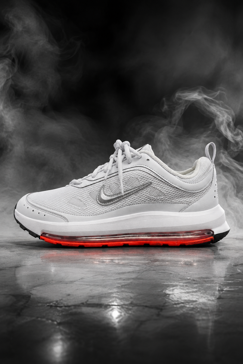 Nike Air Max AP Men's Shoes – Pure Platinum / Metallic Silve