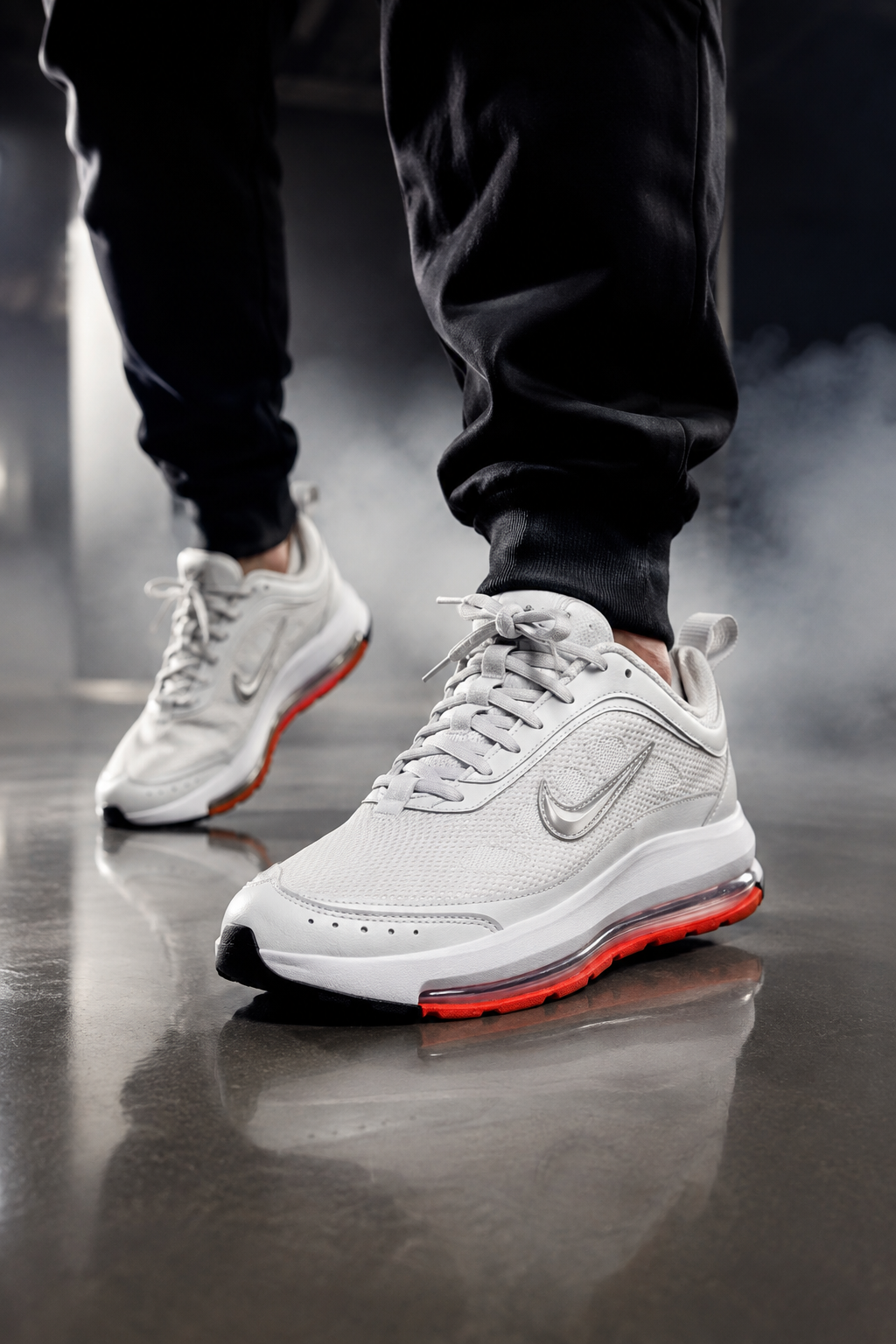 Nike Air Max AP Men's Shoes – Pure Platinum / Metallic Silve