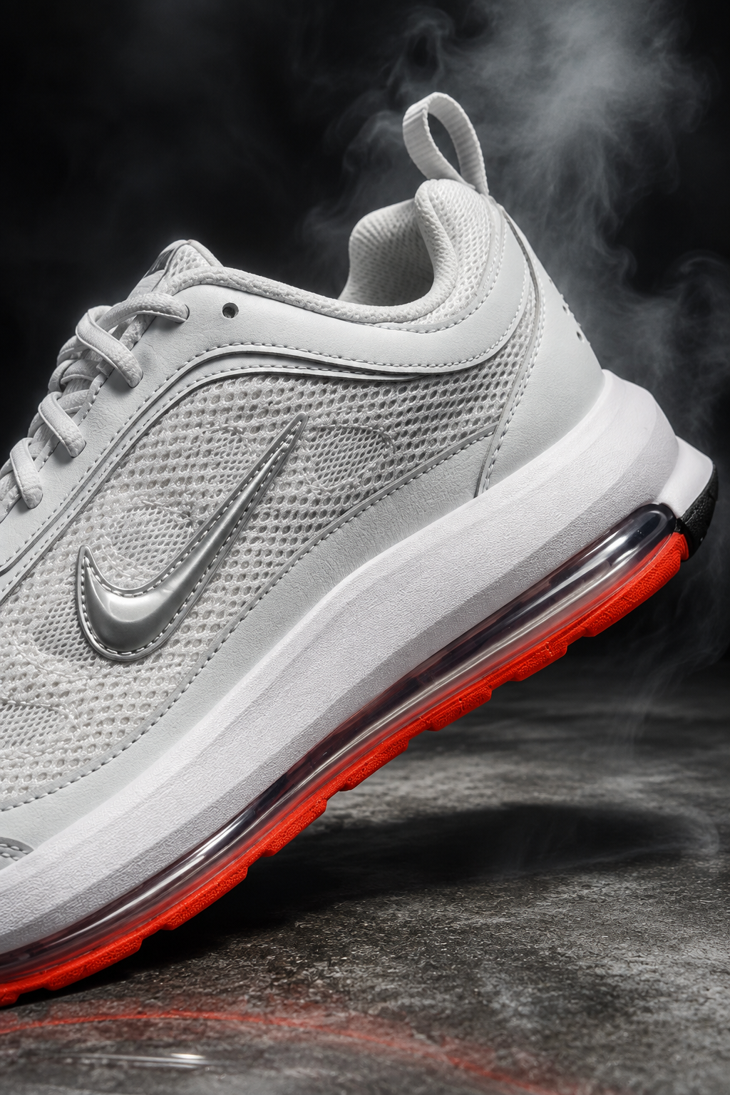 Nike Air Max AP Men's Shoes – Pure Platinum / Metallic Silve