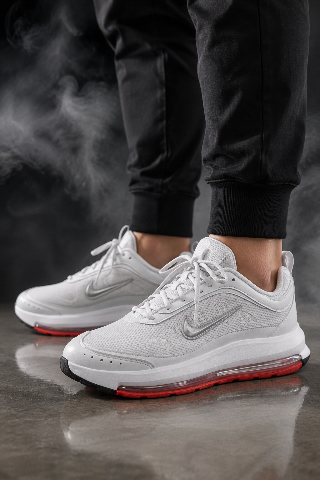 Nike Air Max AP Men's Shoes – Pure Platinum / Metallic Silve