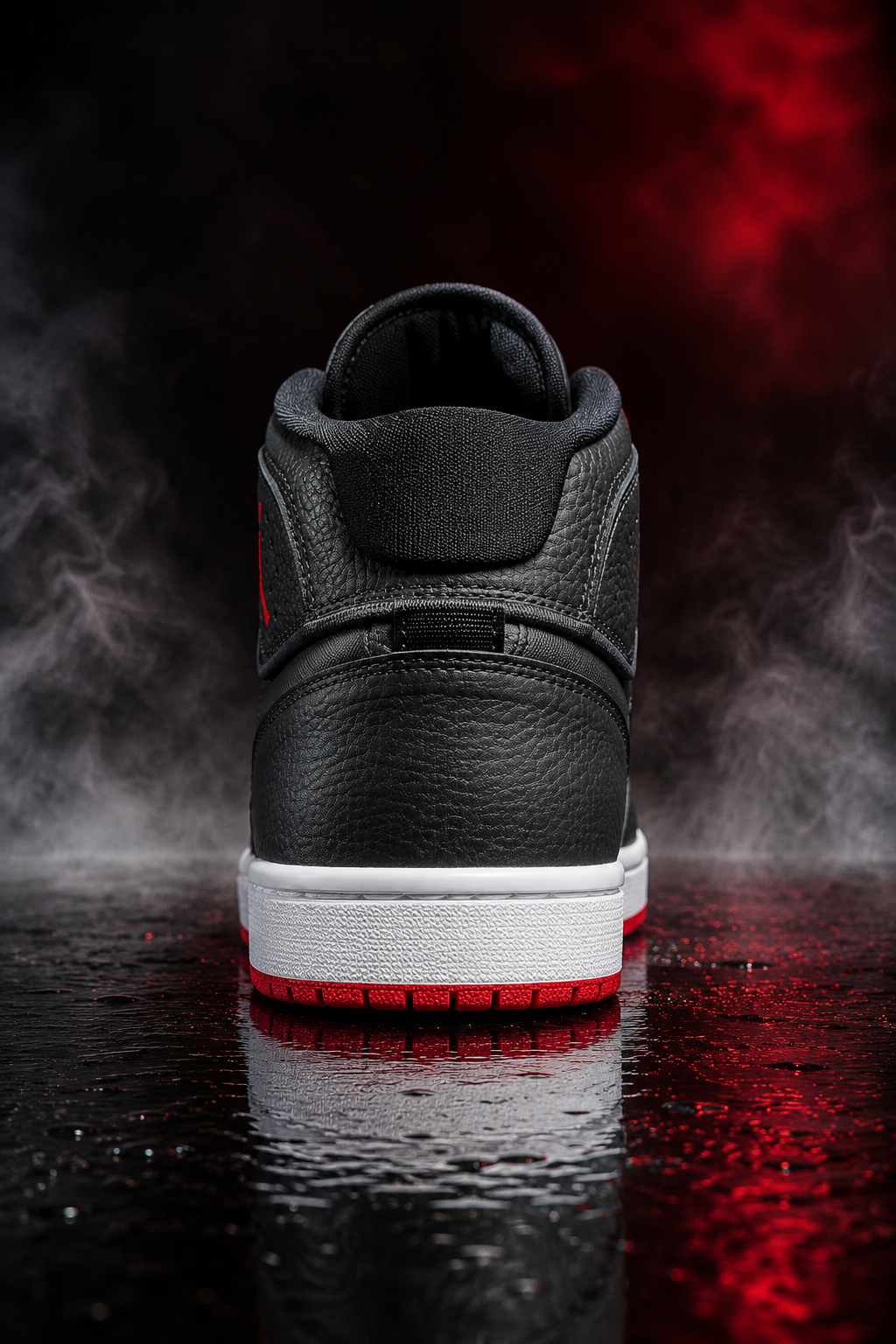 Jordan Access Basketball Shoes – Black / Gym Red / White