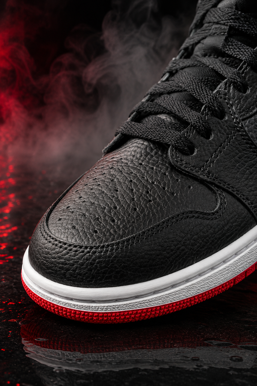 Jordan Access Basketball Shoes – Black / Gym Red / White