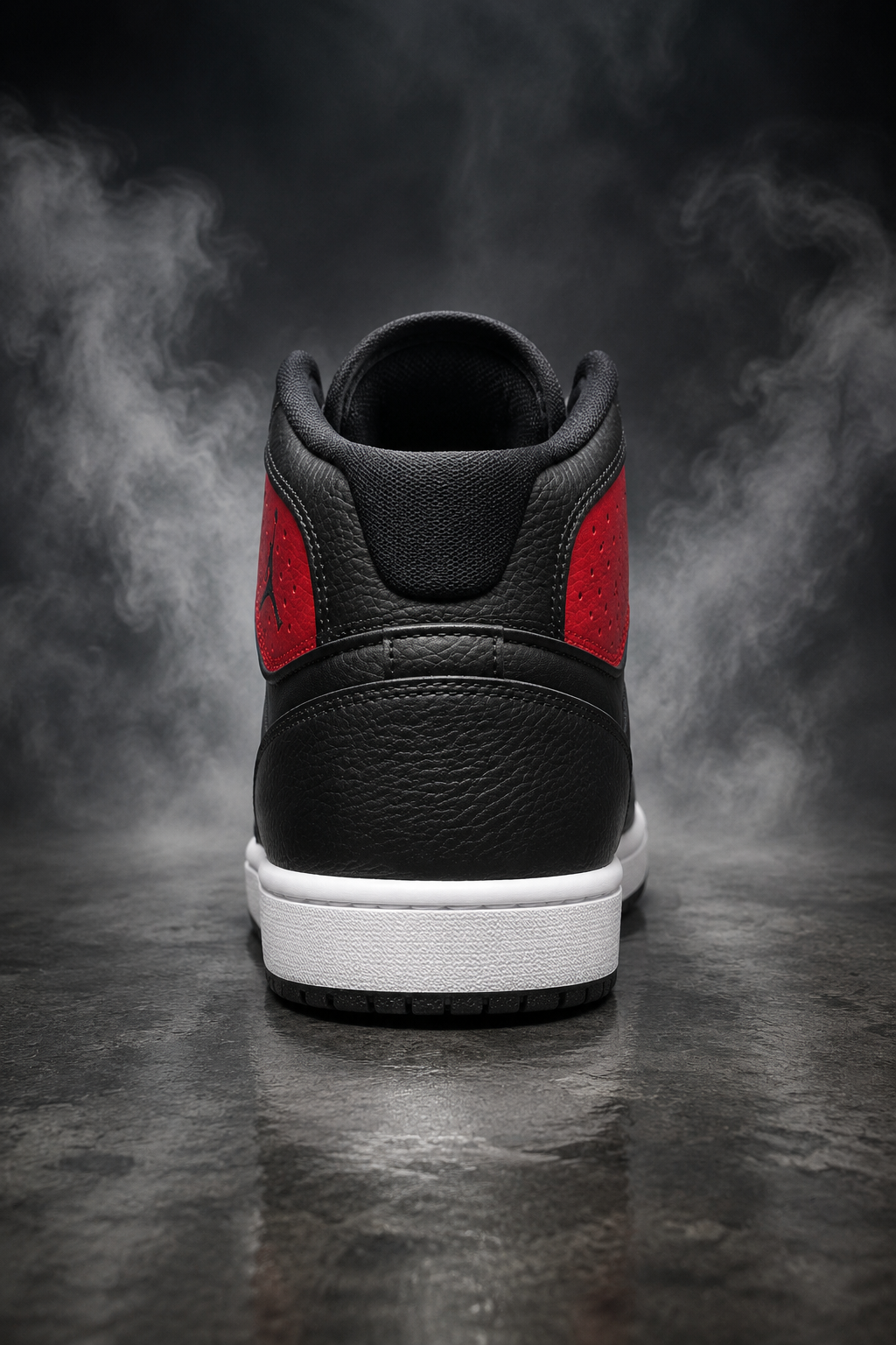 Jordan Access – Black / Gym Red / White