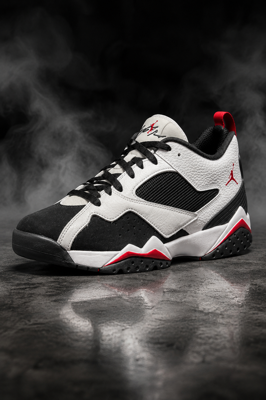 Jordan MVP 92 – White / Gym Red / Black