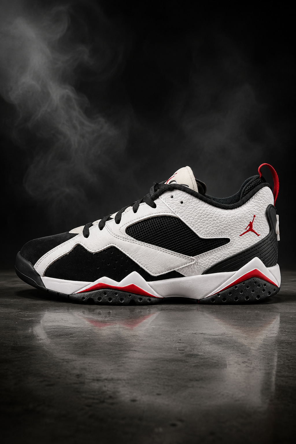 Jordan MVP 92 – White / Gym Red / Black