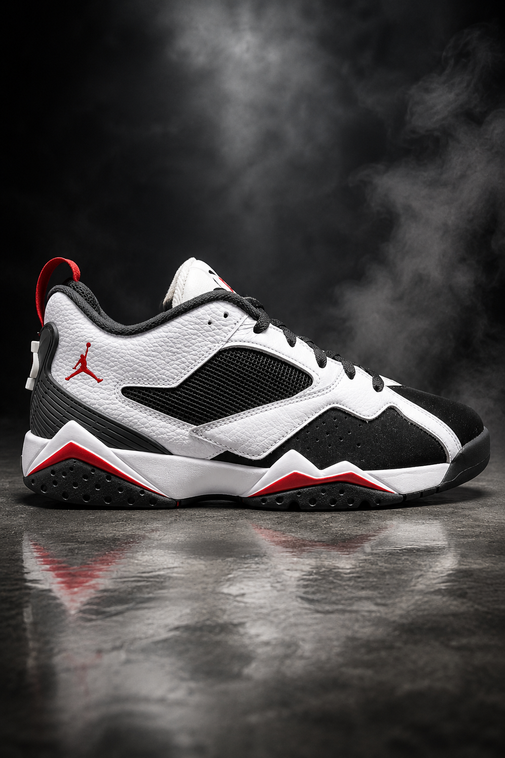 Jordan MVP 92 – White / Gym Red / Black