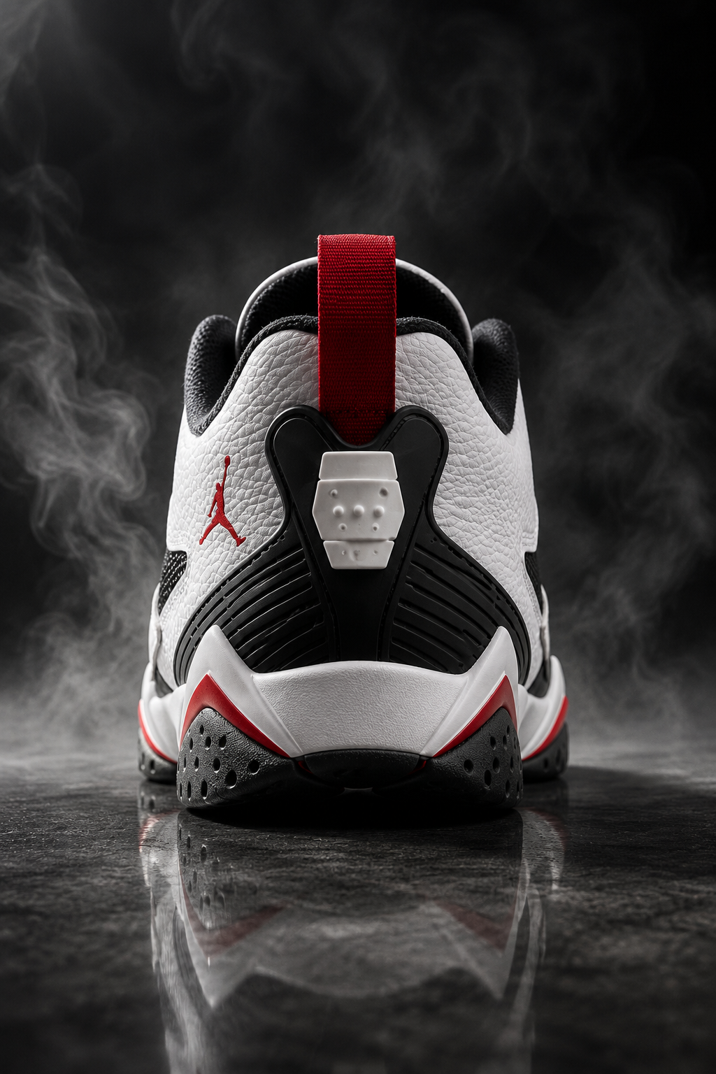 Jordan MVP 92 – White / Gym Red / Black