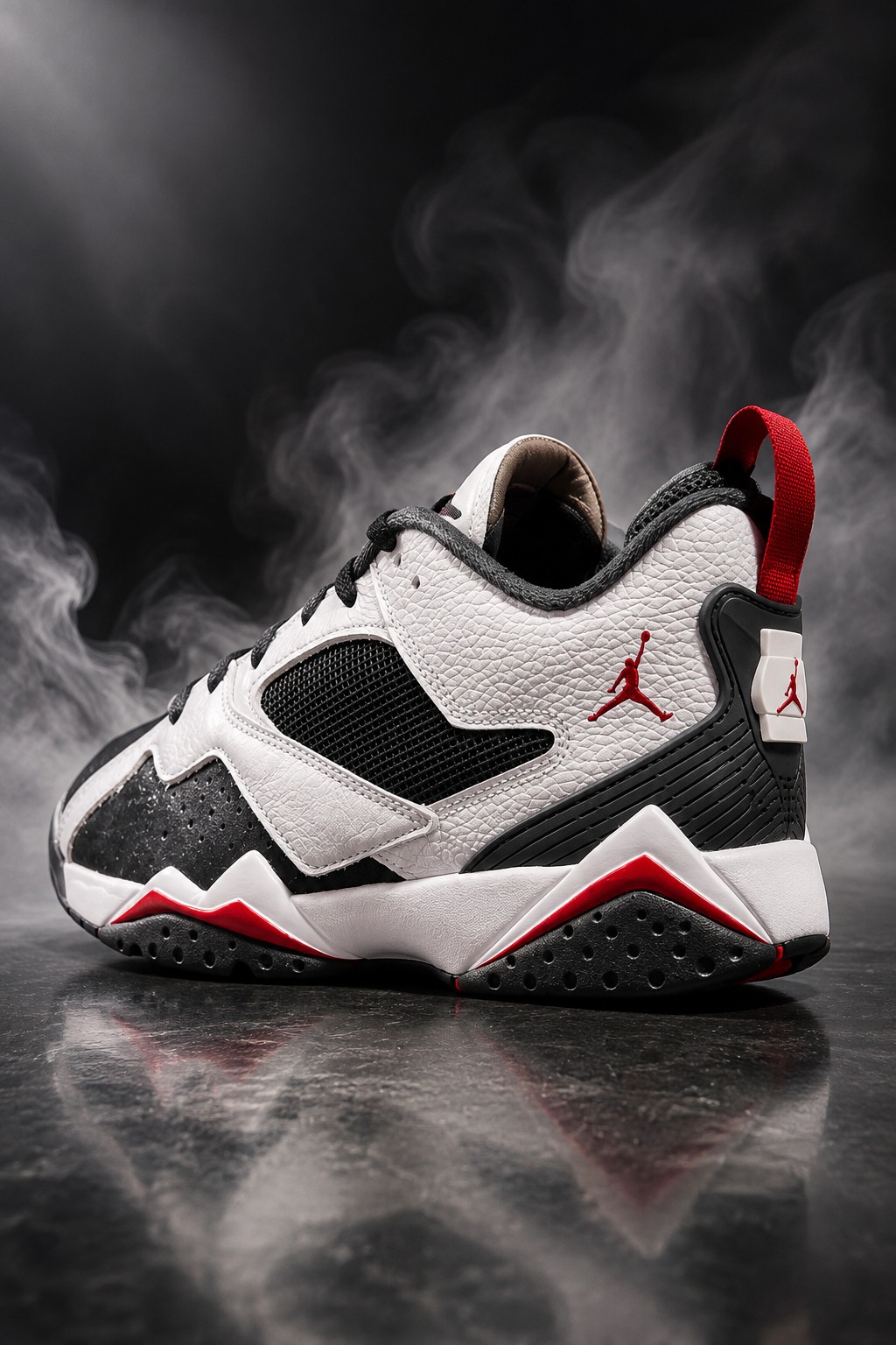 Jordan MVP 92 – White / Gym Red / Black