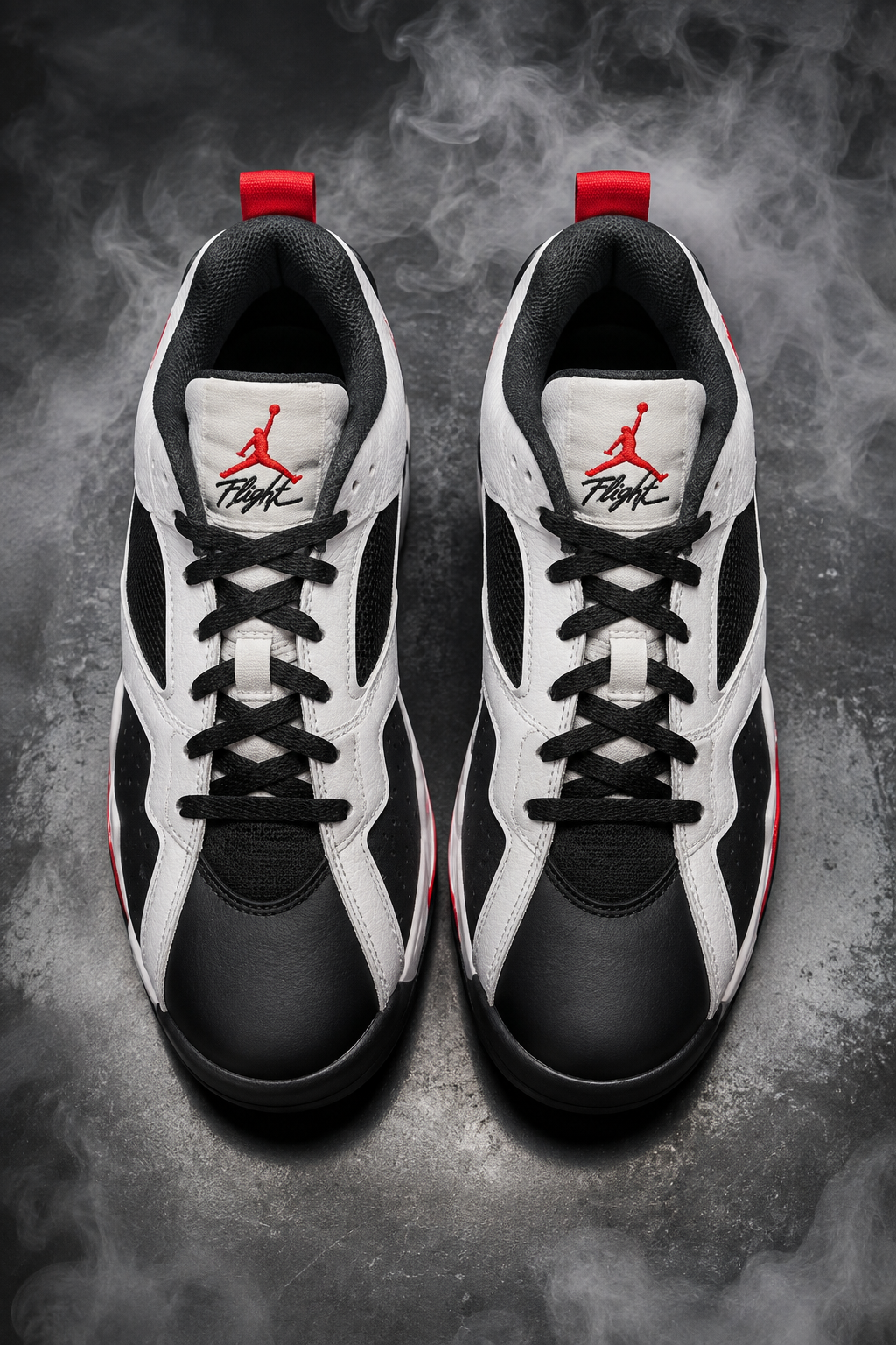 Jordan MVP 92 – White / Gym Red / Black