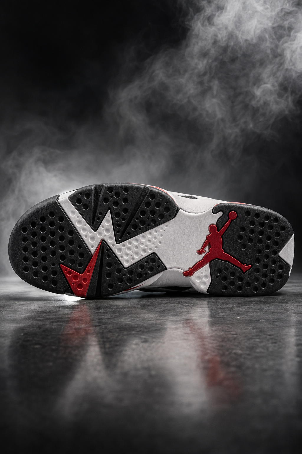 Jordan MVP 92 – White / Gym Red / Black