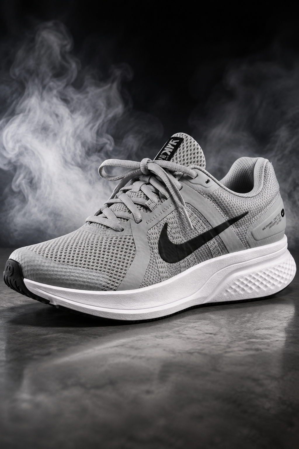 Nike Run Swift 2 Men's Running Shoes – Particle Grey / Black / White