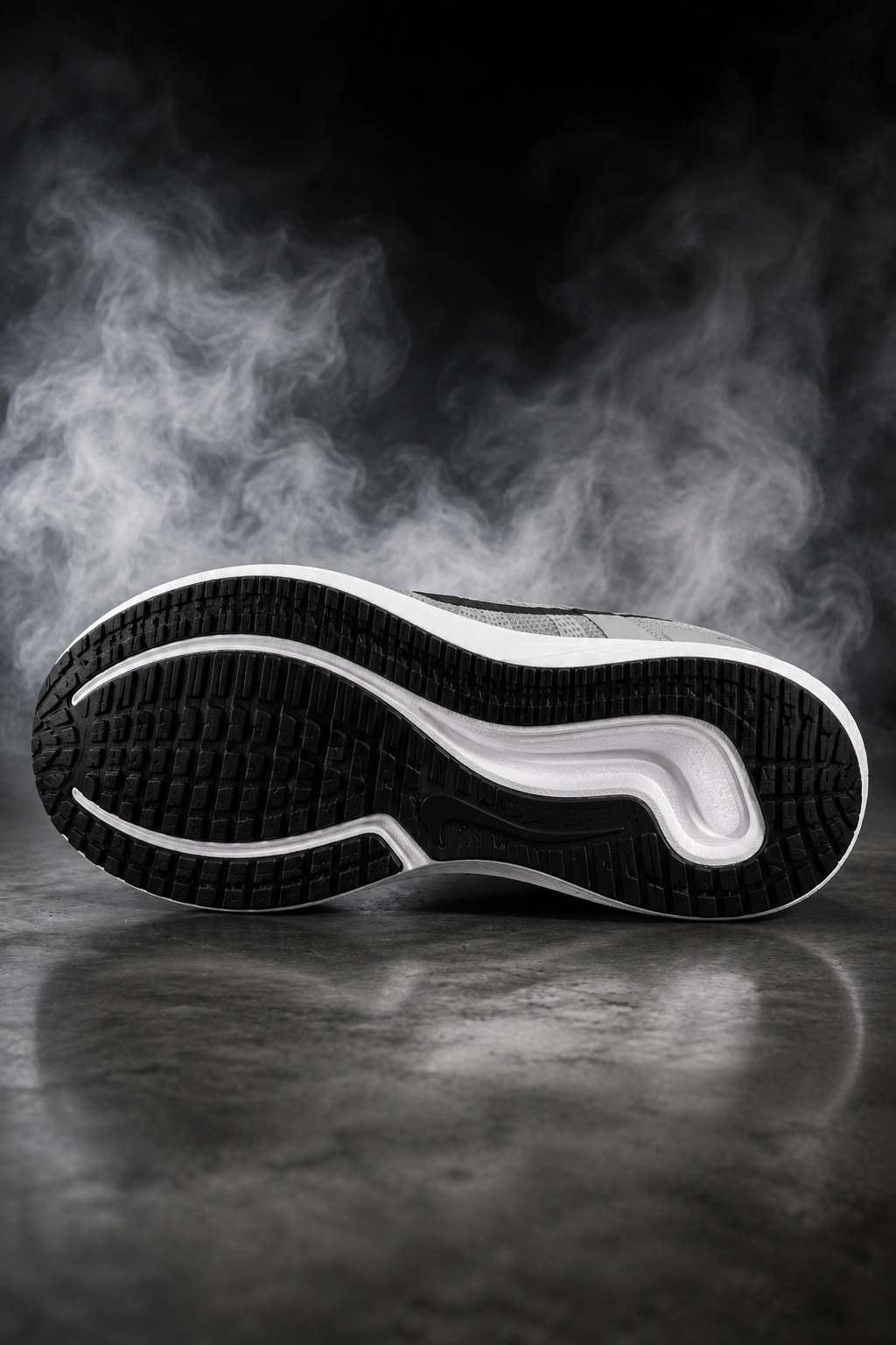 Nike Run Swift 2 Men's Running Shoes – Particle Grey / Black / White