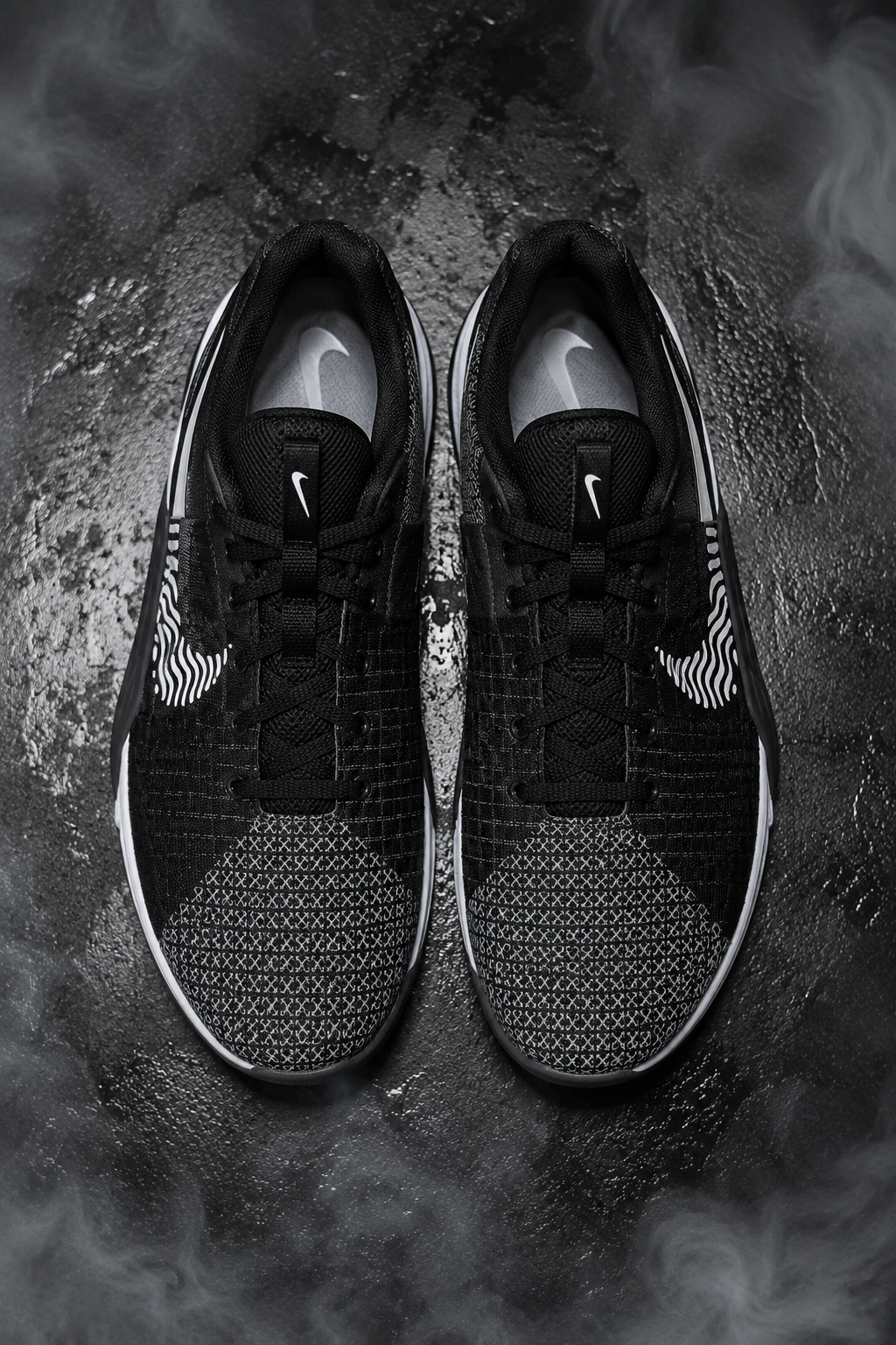 Nike Metcon 8 Training Shoes – Black / White / Dark Smoke Grey
