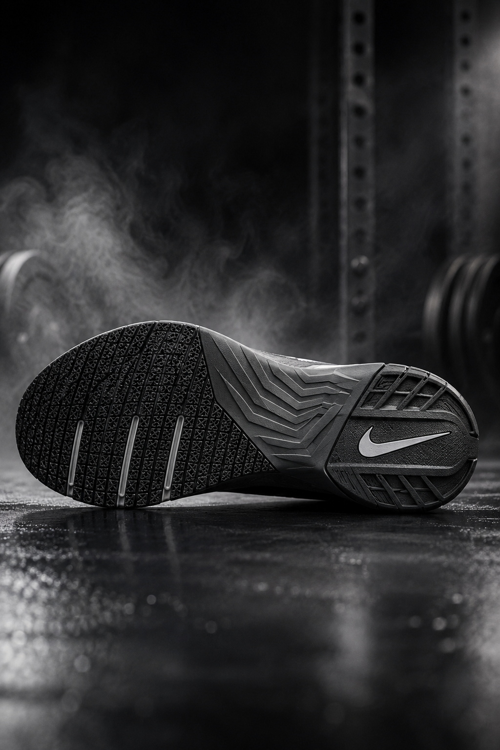 Nike Metcon 8 Training Shoes – Black / White / Dark Smoke Grey