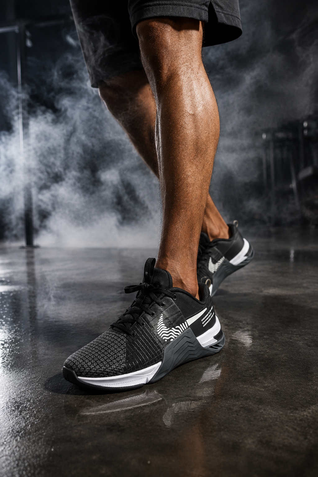 Nike Metcon 8 Training Shoes – Black / White / Dark Smoke Grey