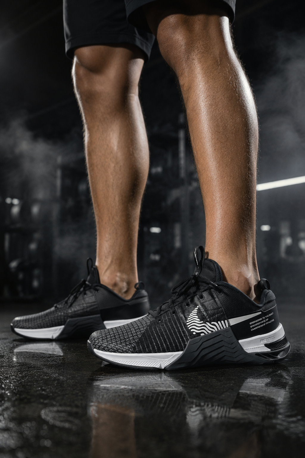 Nike Metcon 8 Training Shoes – Black / White / Dark Smoke Grey