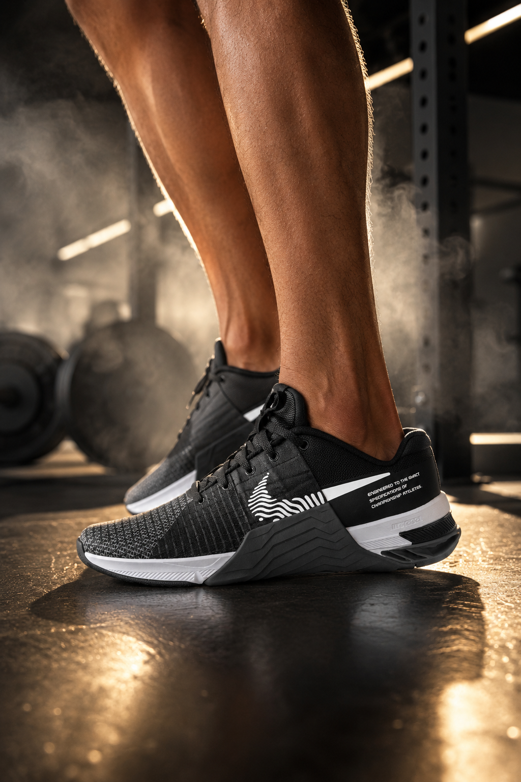 Nike Metcon 8 Training Shoes – Black / White / Dark Smoke Grey