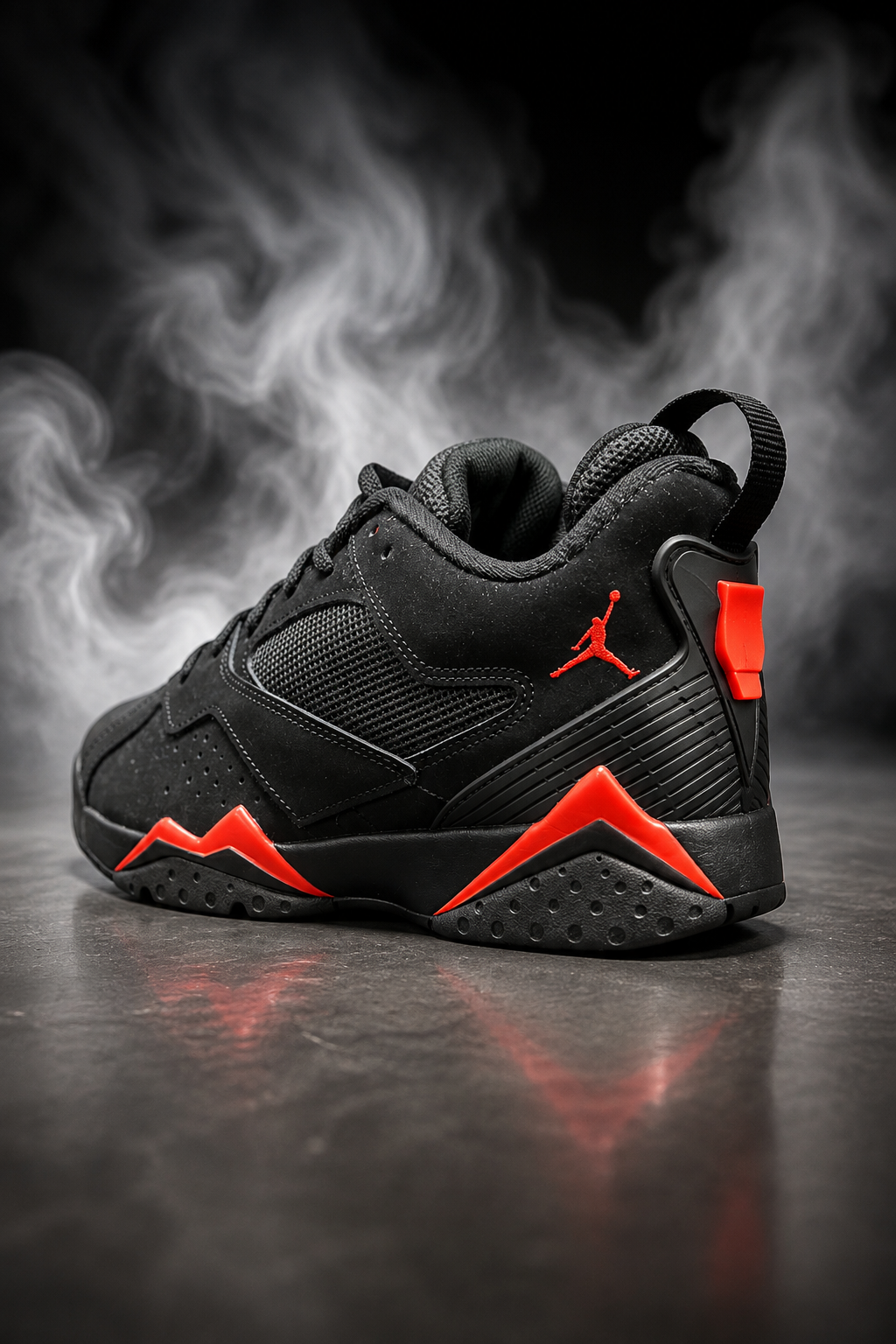 Jordan MVP 92 – Black / Infrared 23