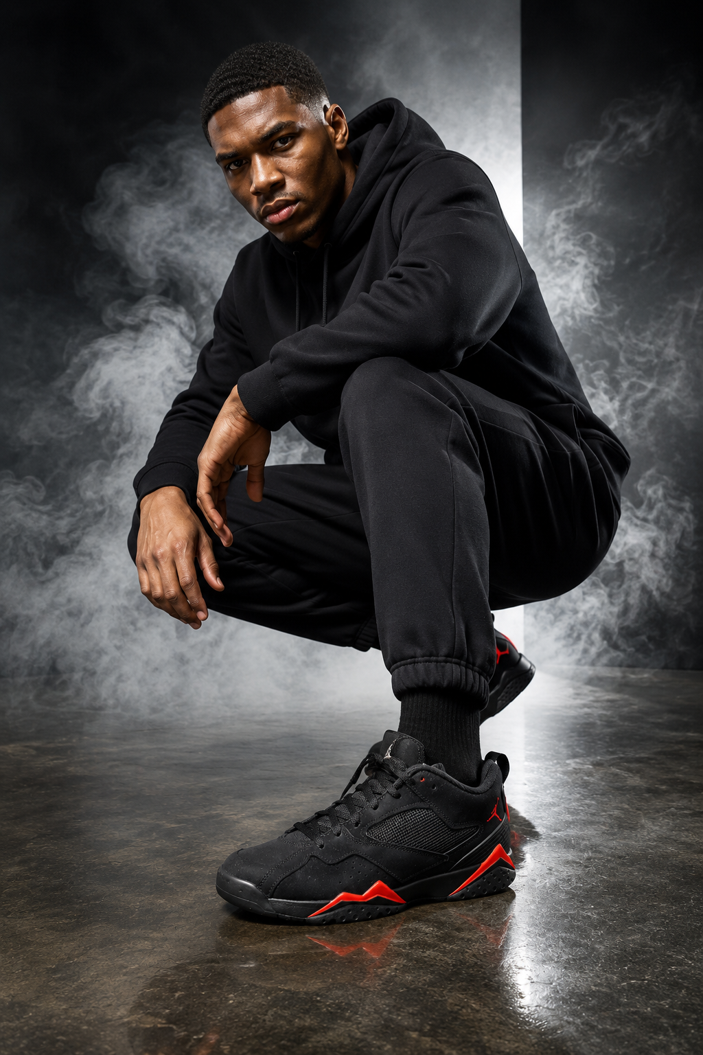 Jordan MVP 92 – Black / Infrared 23