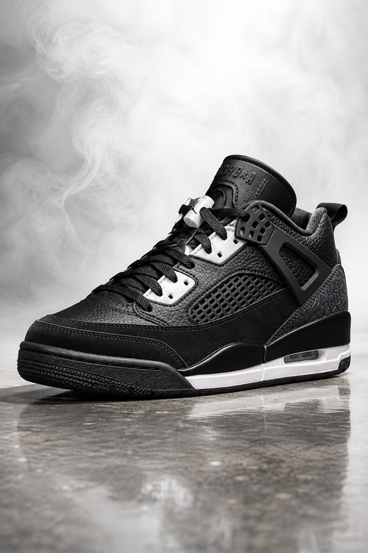 Jordan Spizike Low – Black / White / Anthracite
